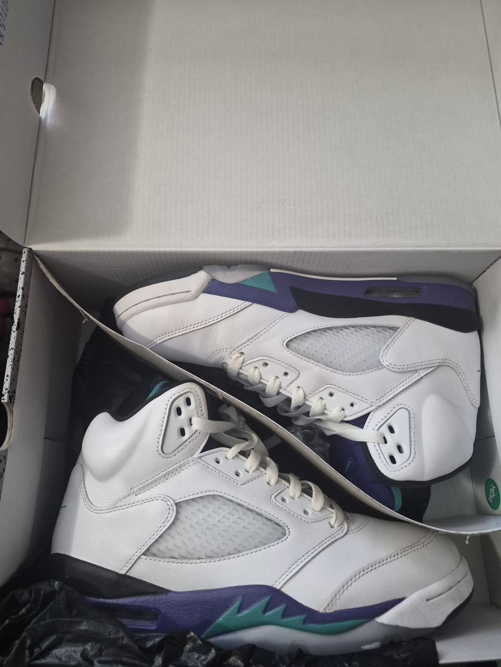 Jordan 5 Retro Grape